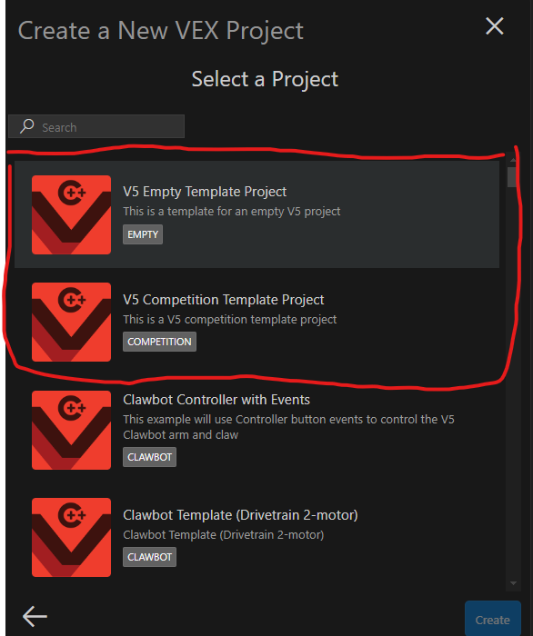vsc_v5template